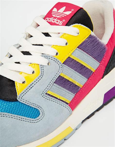 multi colored sneakers for women.